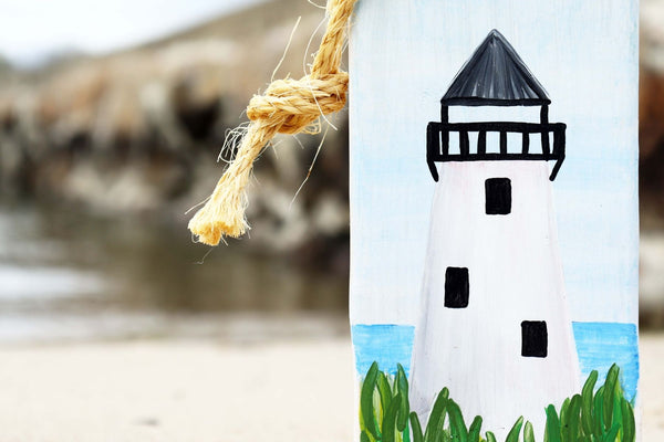 DIY in a BOX | Lighthouse Wooden Buoy