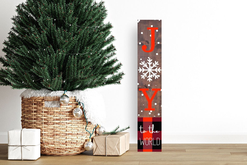 DIY a Paint & Sip at Home | Christmas 36" Leaner
