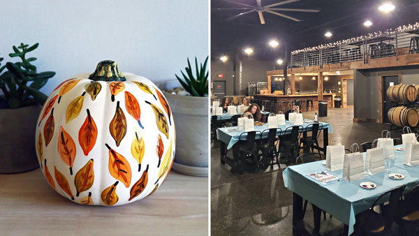 Pumpkin Paint & Sip at Brewery Legitimus in New Hartford CT | 10.19.22 | 6-8PM