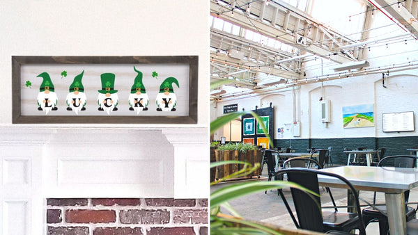 St. Patrick's Day Paint & Sip at Beer'd Brewing Co in Stonington CT| 3.9.23 | 6-8 PM