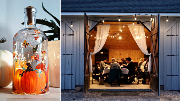 Pumpkin Lantern Paint & Sip at Chamard Vineyards in Clinton CT| 10.27.22 | 6:00-8:00 PM