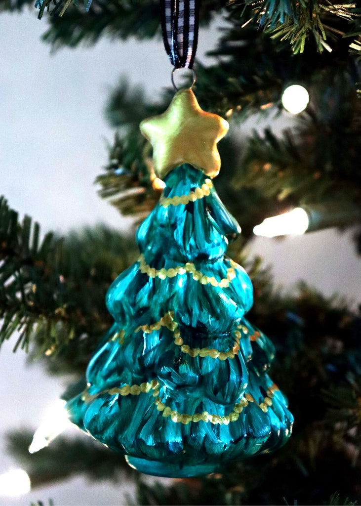 DIY in a BOX | 3D Christmas Tree Ornament