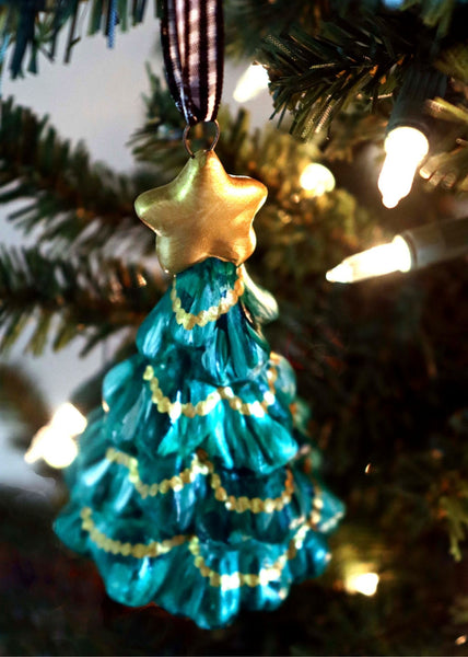 DIY in a BOX | 3D Christmas Tree Ornament