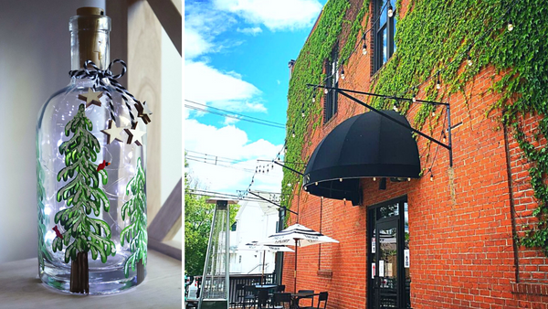 Winter Lantern Paint & Sip at Eli's Tavern in Milford CT | 11.9.22 | 7-9PM