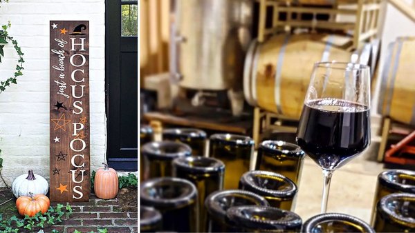 Hocus Pocus Paint & Sip at Valor Wines in North Haven CT | 10.23.22 | 1-3 PM