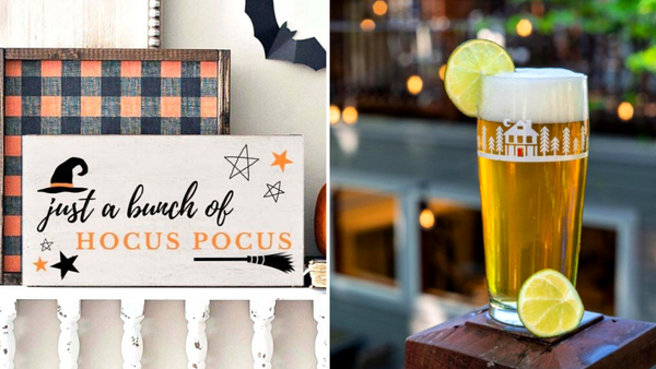 Hocus Pocus Paint & Sip at Little House Brewing in Chester CT |10.20.22 | 6-8 PM