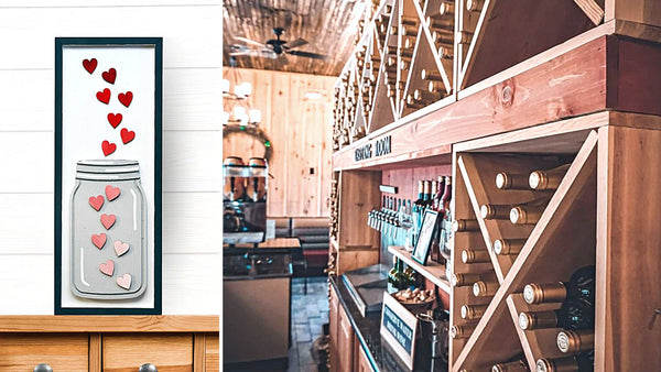 Valentine's Day Paint & Sip at R Dee Winery in Enfield CT | 2.10.23 | 6-8 PM