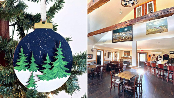 Winter Ornament Paint & Sip at Stewards of the Land Brewery in Northford CT  | 12.1.22 | 7-9 PM