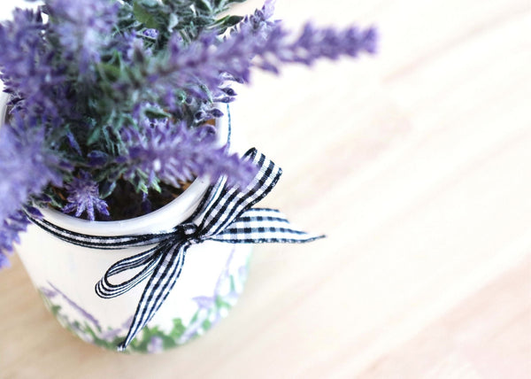 Home Paint Party for 3+ Guests | DIY in a BOX Lavender Centerpiece