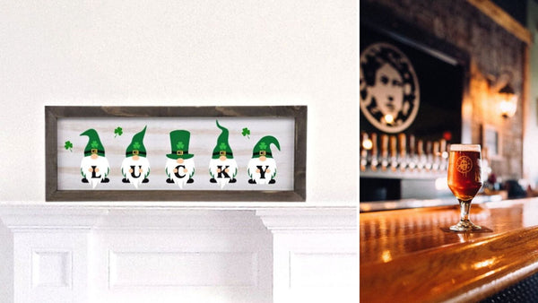 St. Patrick's Day Paint & Sip at Medusa Brewing Company in Hudson MA | 3.2.23 | 6-8 PM