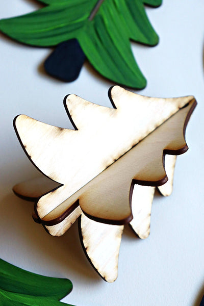 DIY a Paint & Sip at Home | Set of 5 Winter Ornaments