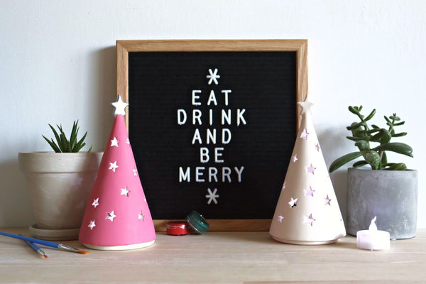 DIY in a BOX | Pick Your Color Tree Lantern Set