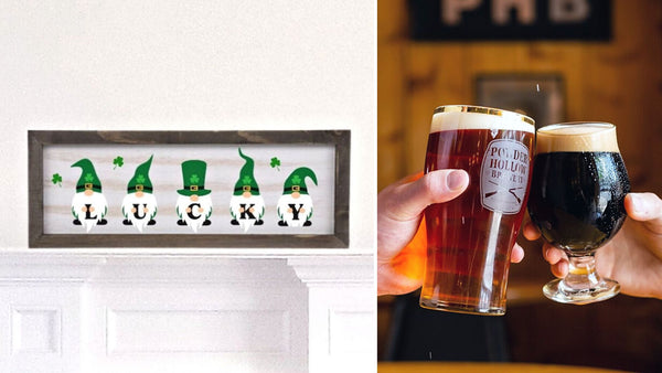St. Patrick's Day Paint & Sip at Powder Hollow Brewery in Middletown CT | 3.3.23 | 6-8 PM