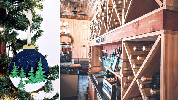 Winter Ornament Paint & Sip at R Dee Winery in Enfield CT | 12.7.22 | 6-8 PM