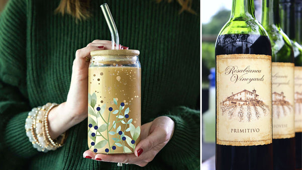 Spring Glass Can Paint & Sip at Rosabianca Vineyards in Northford CT | 3.25.22 | 11AM-1PM