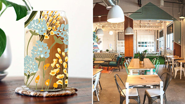 Spring Glass Paint & Sip at Redemption Rock Brewing in Worcester MA | 3.23.23 | 6:30-8:30 PM