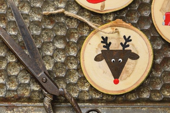 DIY in a BOX | Reindeer Ornament