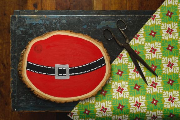 DIY in a BOX | Santa Belt Starter