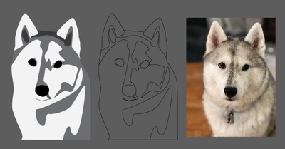 Custom Pet Portrait Paint & Sip at Lost Shoe Brewing and Roasting in Marlborough MA | 4.12.23 | 6-9 PM