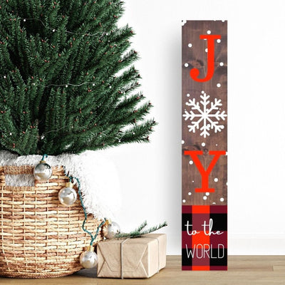 DIY a Paint & Sip at Home | Christmas 36" Leaner