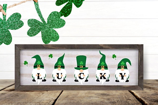 Home Paint Party for 3+ Guests |  St. Patrick's Day Sign