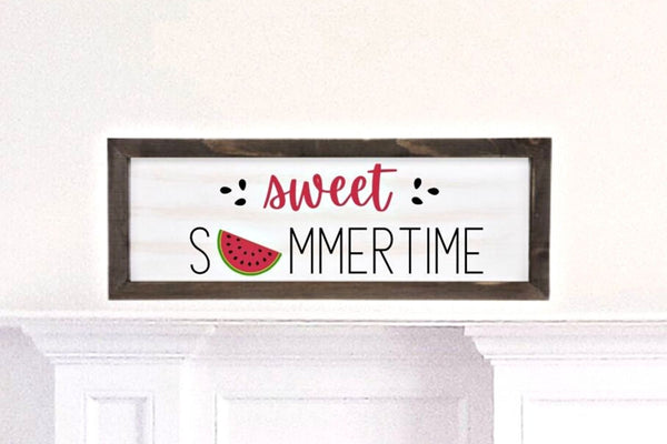 DIY in a BOX | Sweet Summertime Sign