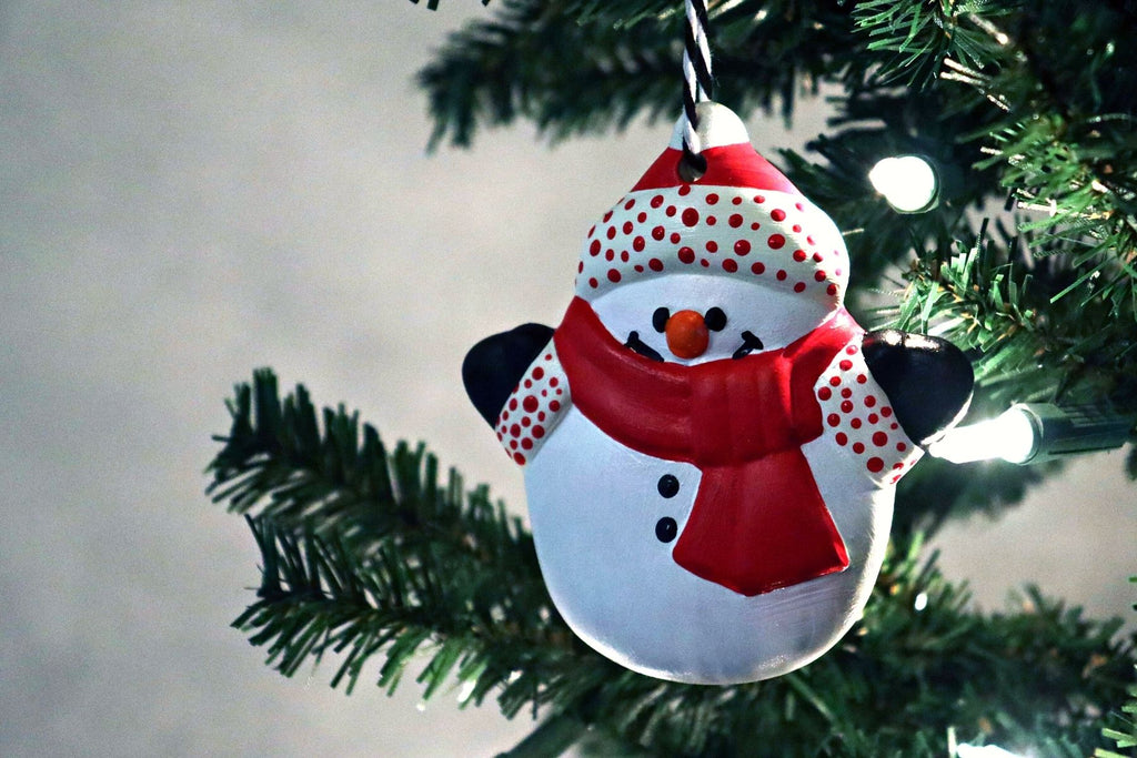 DIY in a BOX | Roly-Poly Snowman Ornament