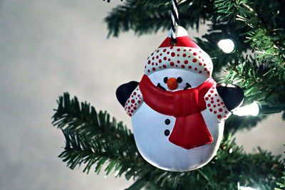 DIY in a BOX | Roly-Poly Snowman Ornament