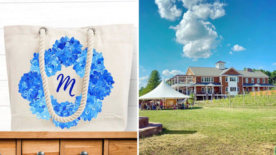 Spring Tote Paint & Sip at Brignole Vineyards in East Granby CT | 4.5.23 | 5-7 PM