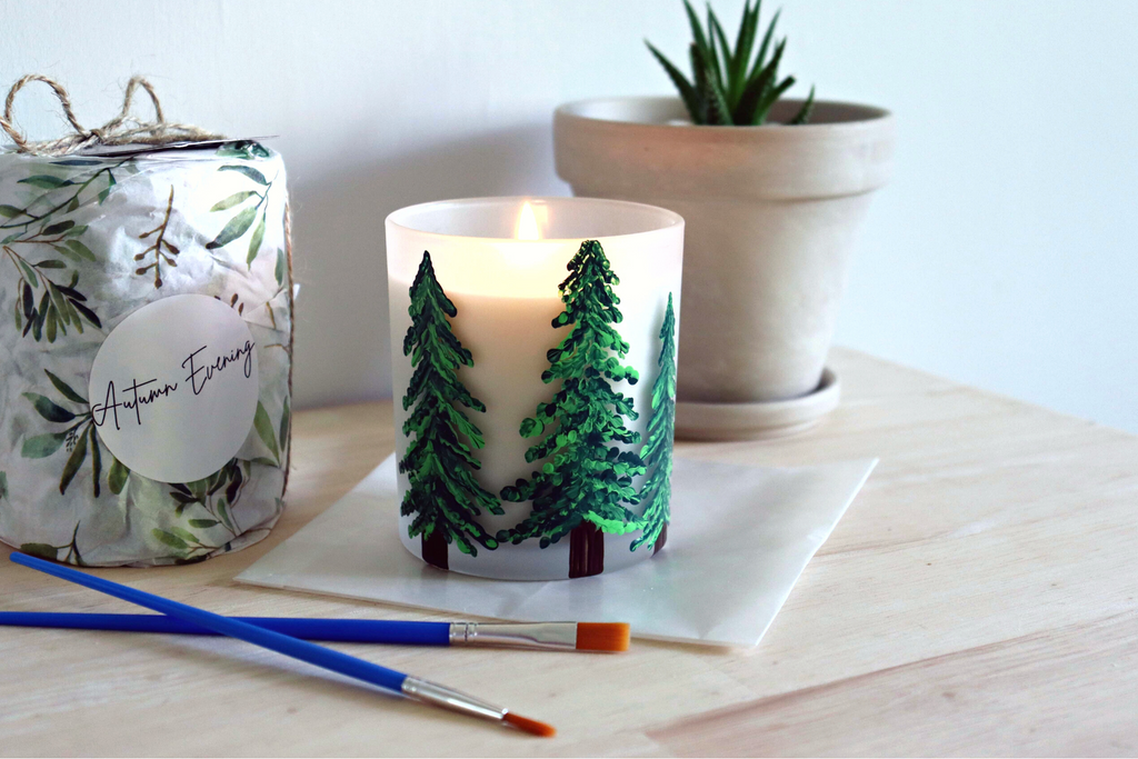DIY in a BOX | Winter Candle
