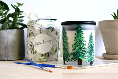 DIY in a BOX | Winter Candle