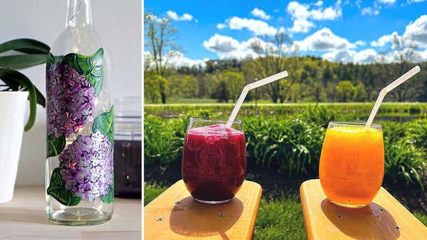 *NEW VENUE* Spring Lantern Paint & Sip at Worthington Vineyard & Winery in Somers CT | 4.27.23 | 6-8 PM