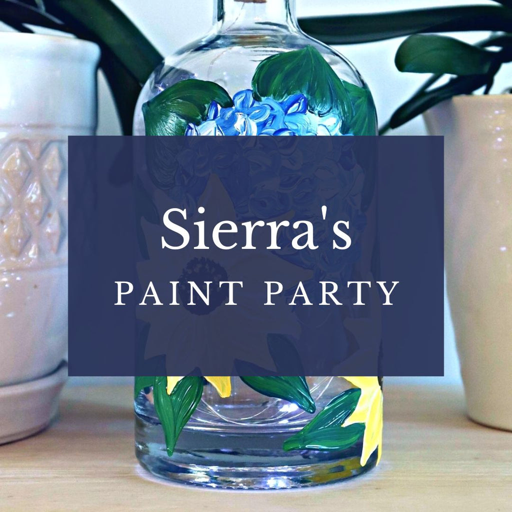 Sierra's Paint Party | 4.1.23 | 6-8pm
