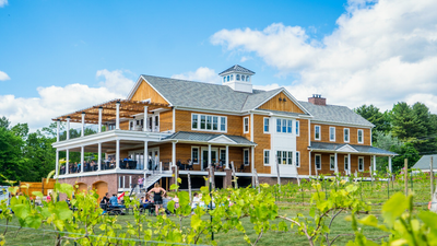 Spring Tote Paint & Sip at Brignole Vineyards in East Granby CT | 4.5.23 | 5-7 PM